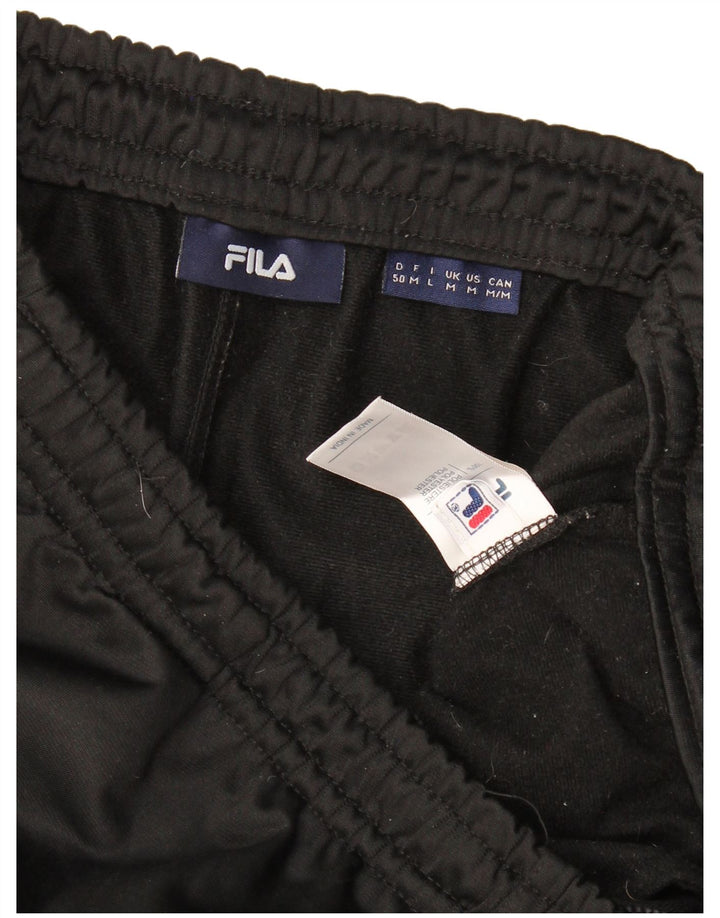 Pantaloni de trening Fila pentru femei UK 14 Medium Black Colorblock Poliester