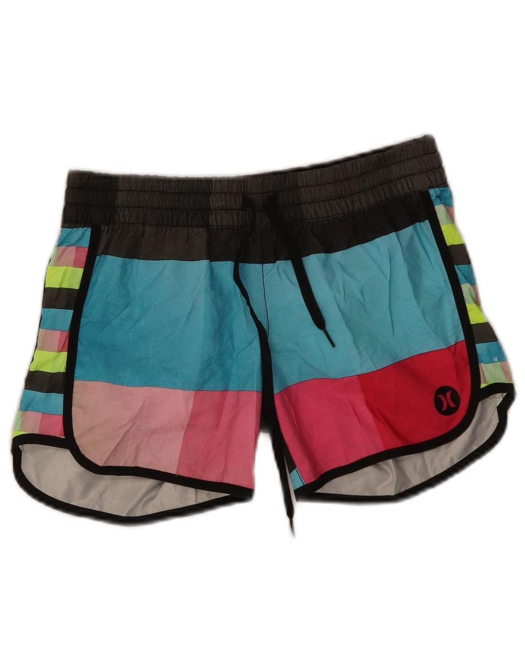 Pantaloni scurți de înot Hurley pentru bărbați XS poliester color bloc multicolor