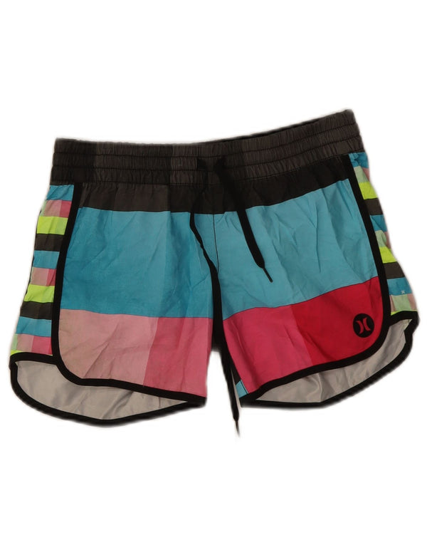 Pantaloni scurți de înot Hurley pentru bărbați XS poliester color bloc multicolor