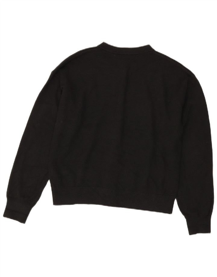 Pulover cardigan pentru femei Marks & Spencer UK 14 Poliester mediu negru