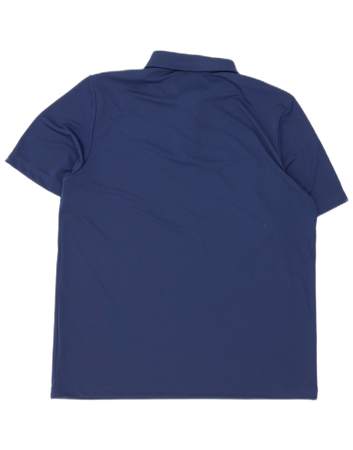 Tricou polo Adidas Aeroready pentru bărbați, mare, albastru, poliester