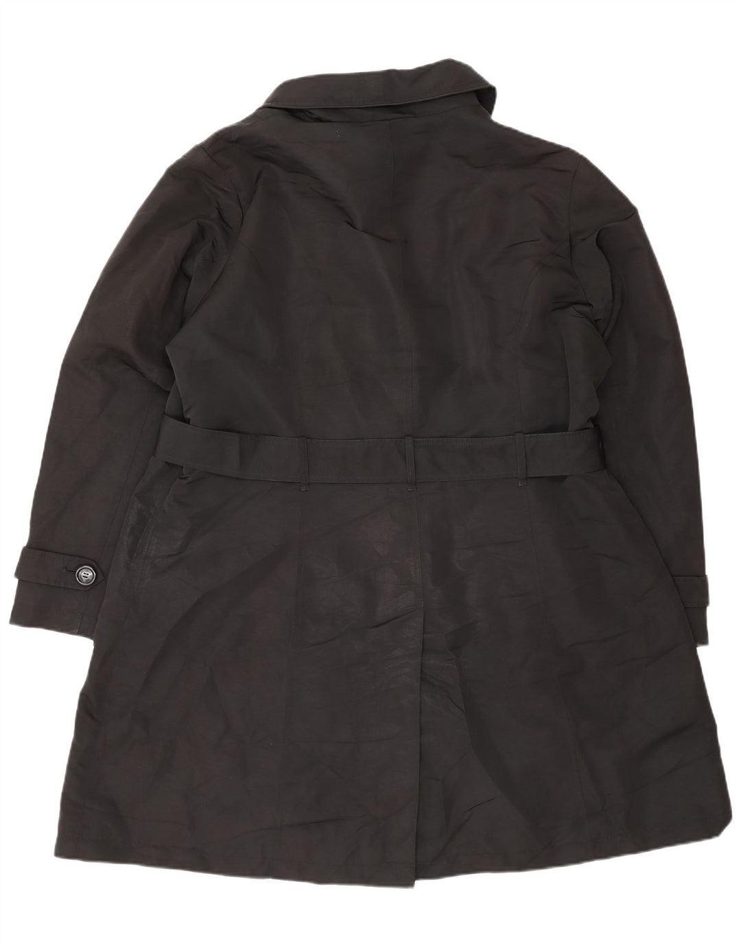 Trench pentru femei Marks & Spencer UK 22 3XL Poliester negru