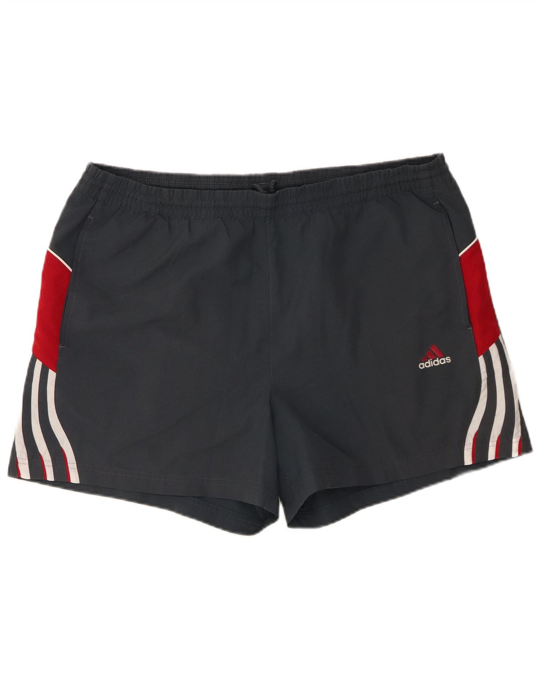 Pantaloni scurți sport pentru bărbați Adidas 2XL gri Colorblock