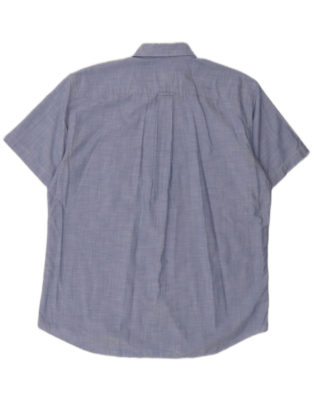 Cămașă cu mânecă scurtă pentru bărbați LACOSTE Mărimea 40 Bumbac albastru mediu