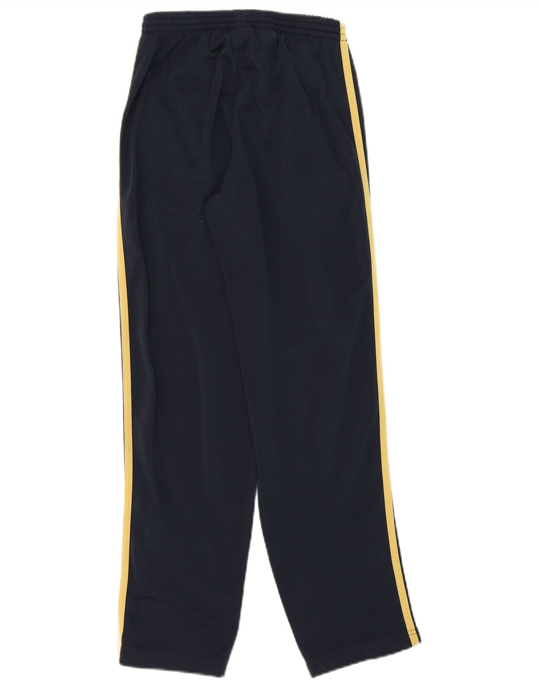 Pantaloni de trening Adidas băieți 11-12 ani poliester bleumarin