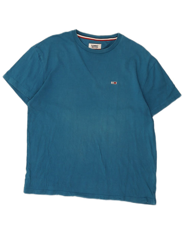 Tricou pentru bărbați Tommy Hilfiger Top Medium Blue