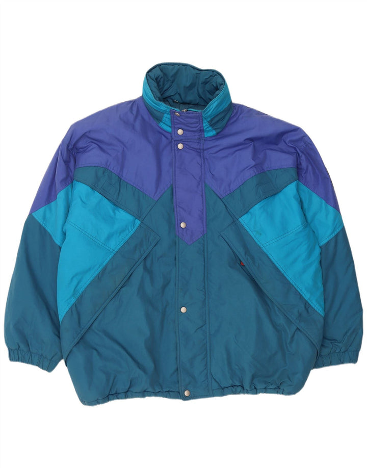 Jachetă de schi pentru bărbați Brugi IT 56 3XL, multicoloră, cu glugă, poliamidă