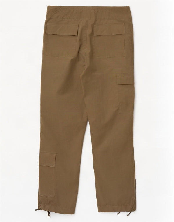 Pantaloni cargo drepti cu talie înaltă pentru femei Active IT 46 Large W30 L30 Khaki