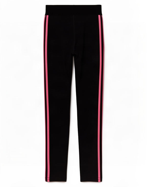 Leggings pentru femei Adidas UK 8/10, bumbac negru mic
