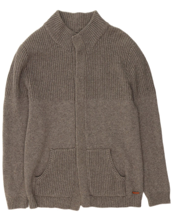 Pulover cardigan pentru bărbați Guess XL Lână gri