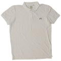 Tricou polo Jack Wills pentru bărbați, bumbac alb mediu