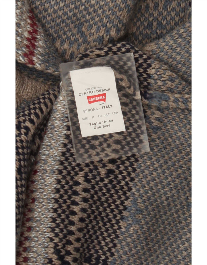 Pulover cardigan cu paragate Carrera pentru femei, mărime unică, multicolor, aztec