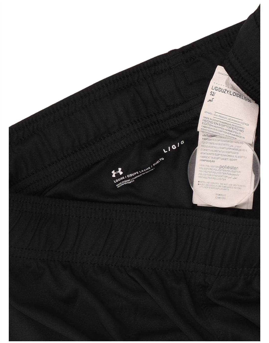 Pantaloni scurți sport Under Armour pentru bărbați, mari, bleumarin, poliester