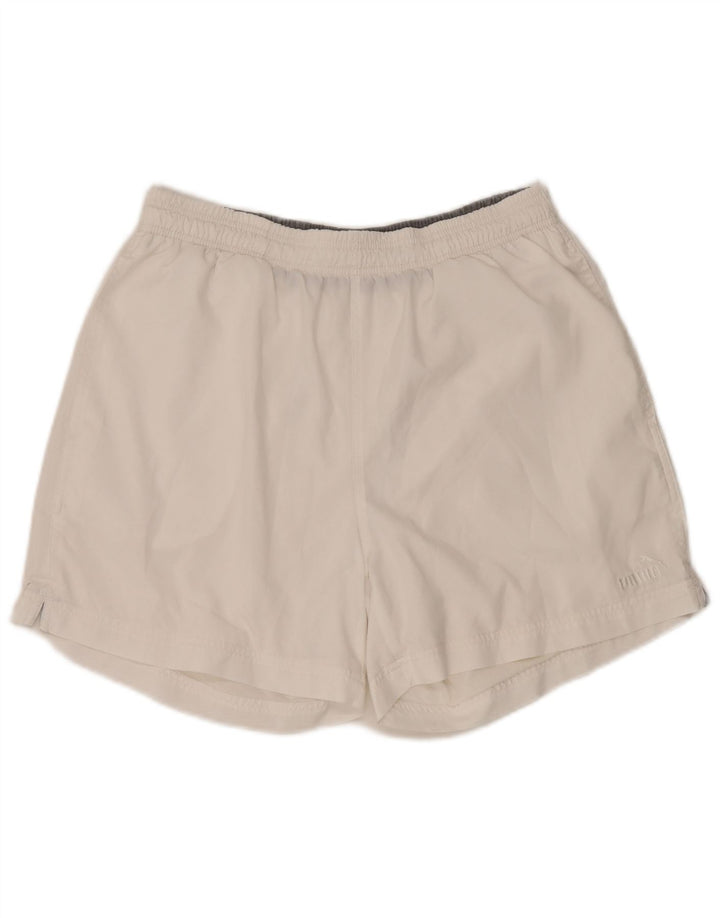 Pantaloni scurți sport Puma pentru bărbați, mari, alb, din poliester