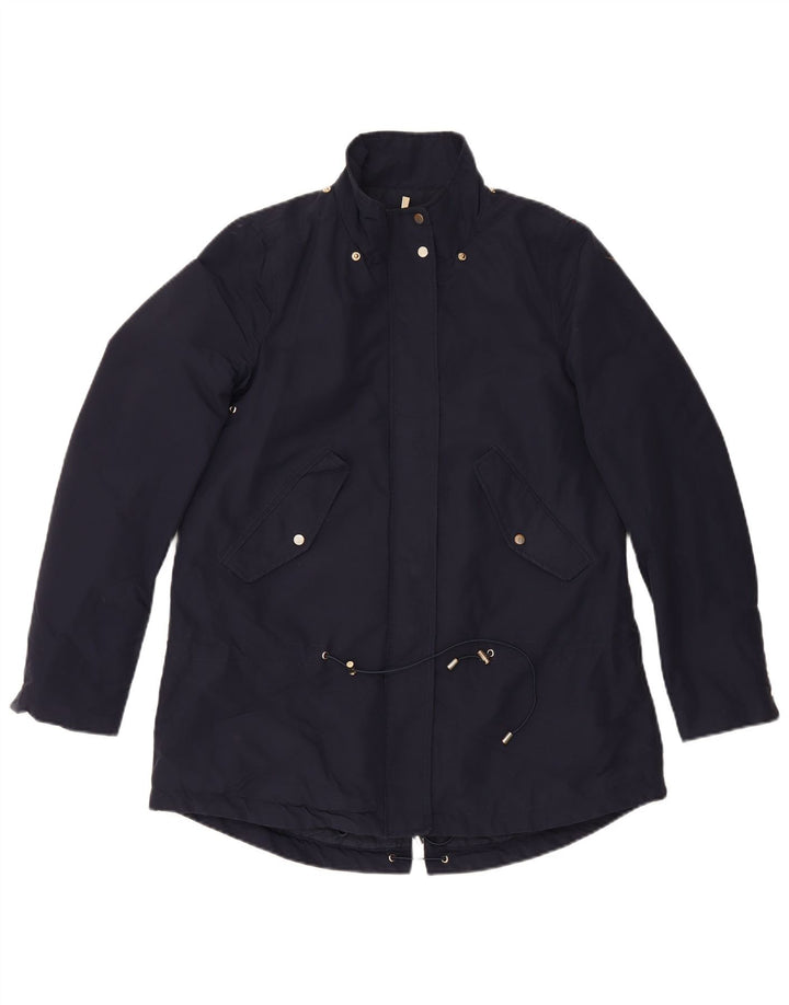 Jachetă parka pentru femei Mango UK 10 Small Bleumarin