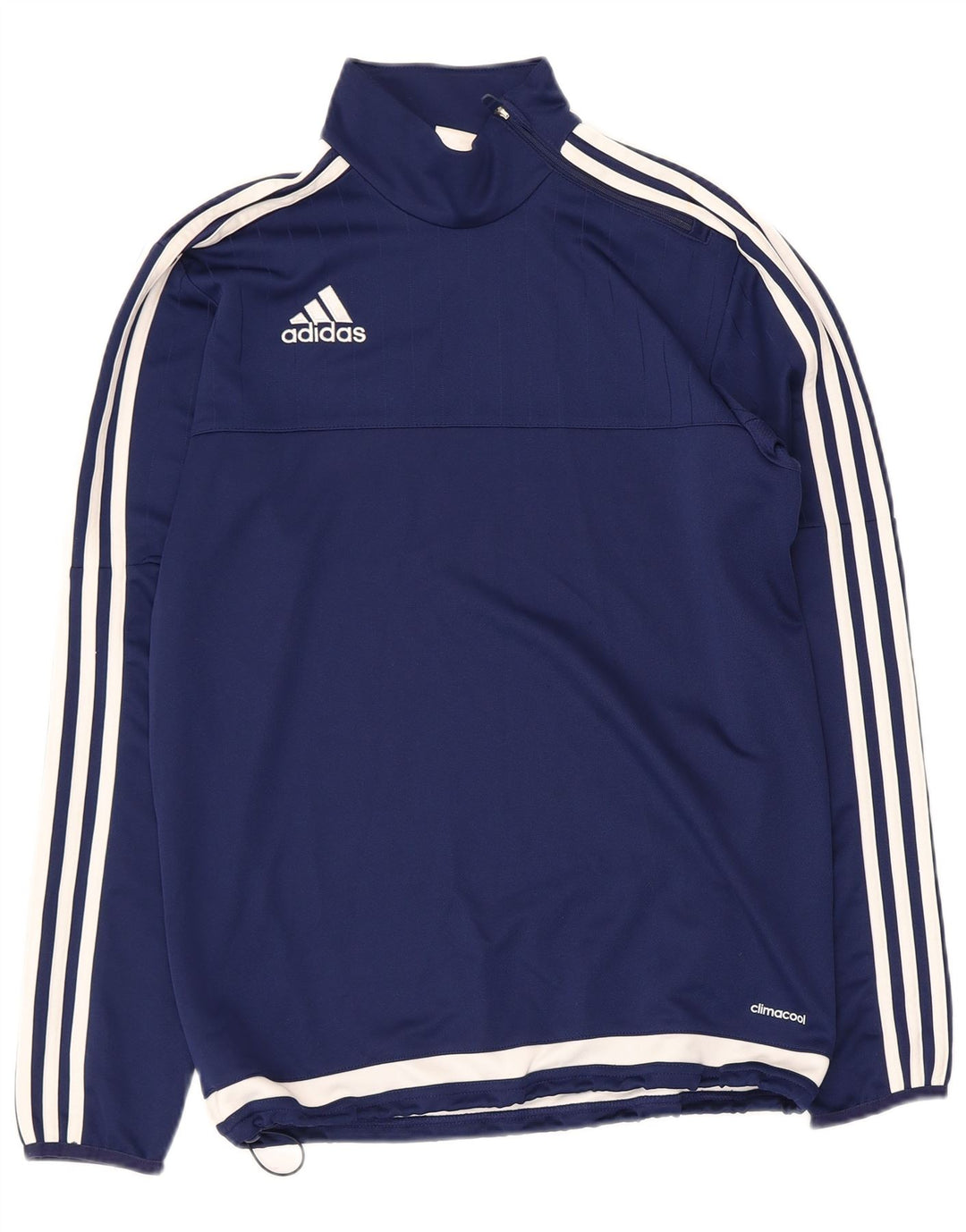 Adidas Climacool Pullover Trening Top Mic Bleumarin Colorblock