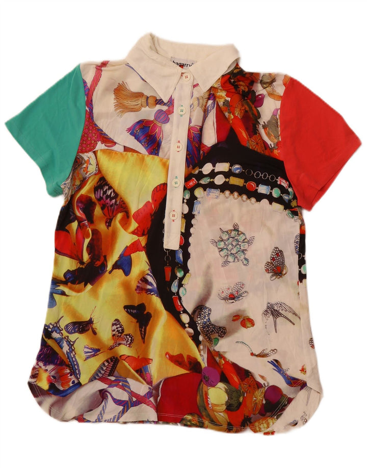 Bluză cămașă pulover pentru femei BAGARRY UK 12 Medium, multicoloră, mozaic