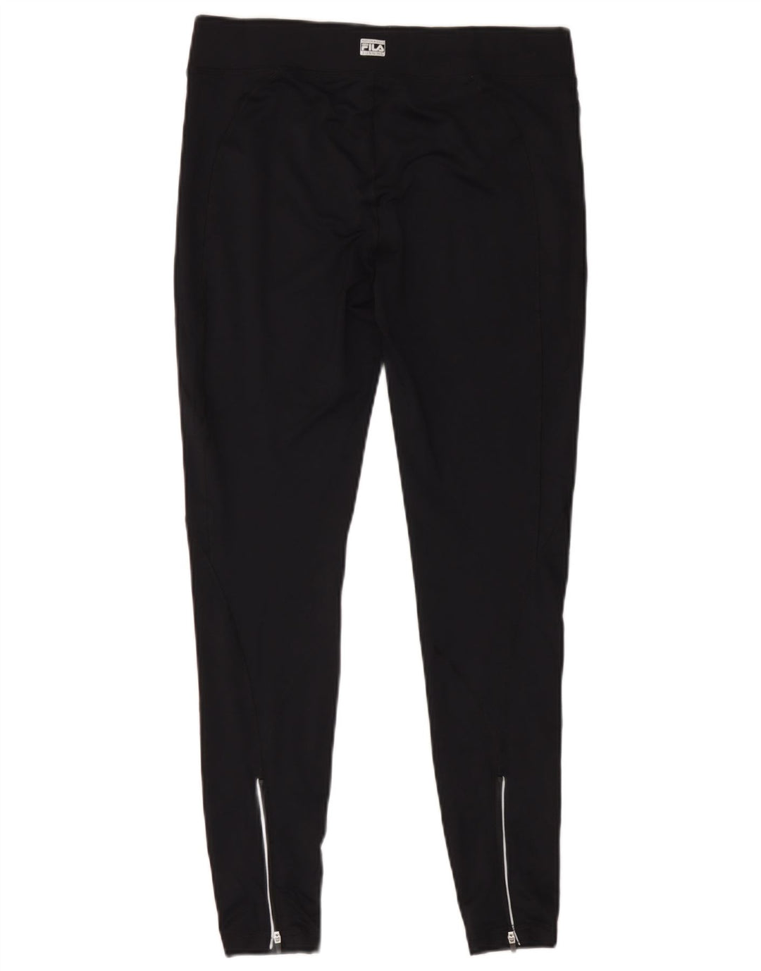 Leggings pentru femei Fila UK 14 Poliester mediu negru