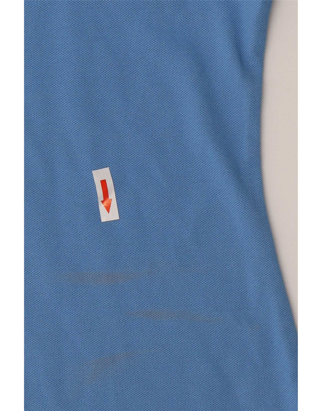 Tricou polo Lacoste pentru femei, mărimea 40, bumbac albastru mediu