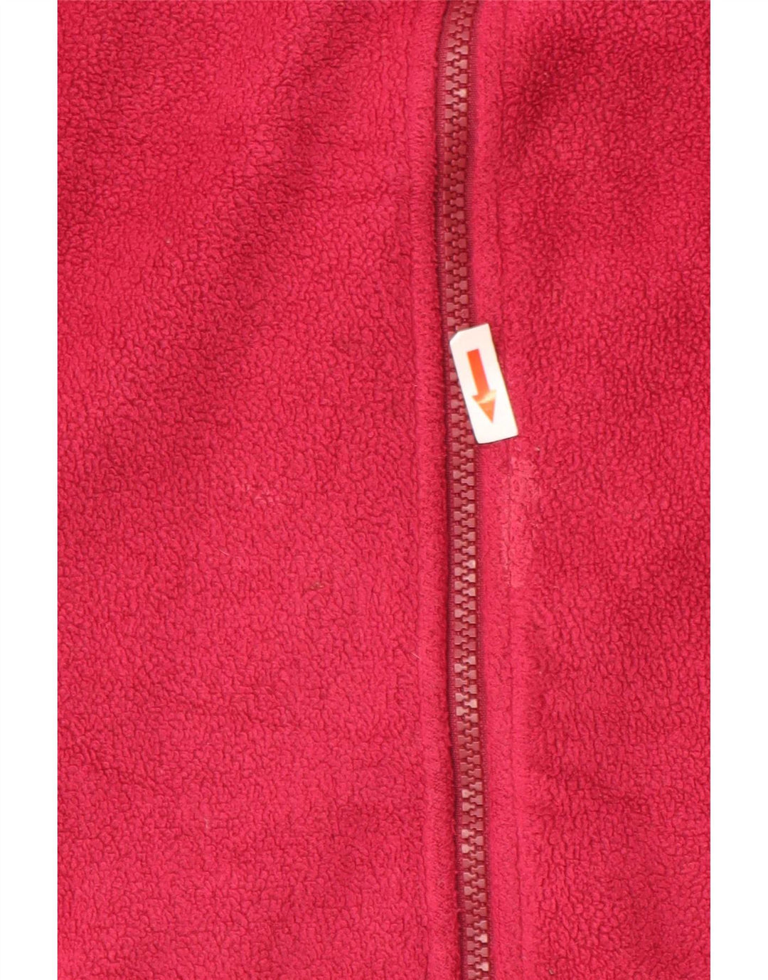 Jachetă Columbia pentru femei Liner Fleece UK 14 Poliester roșu mediu