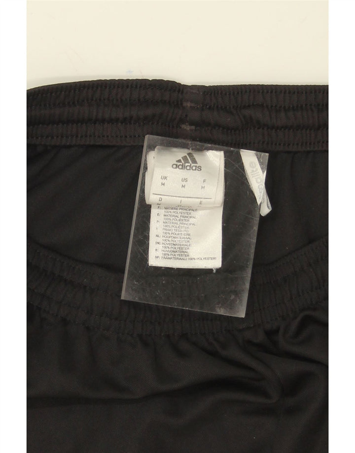 ADIDAS Mens Climalite Sport Shorts Medium Black Polyester Vintage Adidas and Second-Hand Adidas from Messina Hembry 