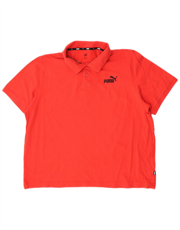 Tricou polo pentru bărbați Puma 2XL roșu