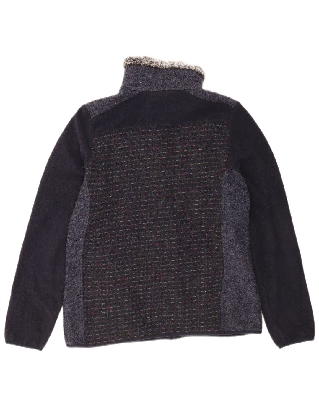 Jachetă fleece pentru femei CMP UK 18 XL bleumarin poliester color bloc