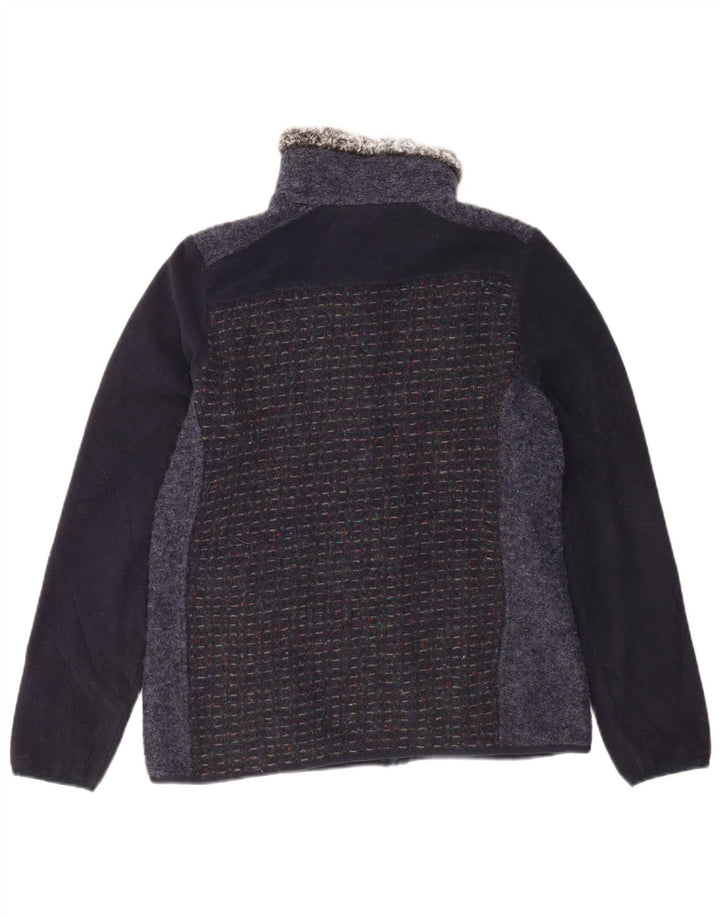 Jachetă fleece pentru femei CMP UK 18 XL bleumarin poliester color bloc