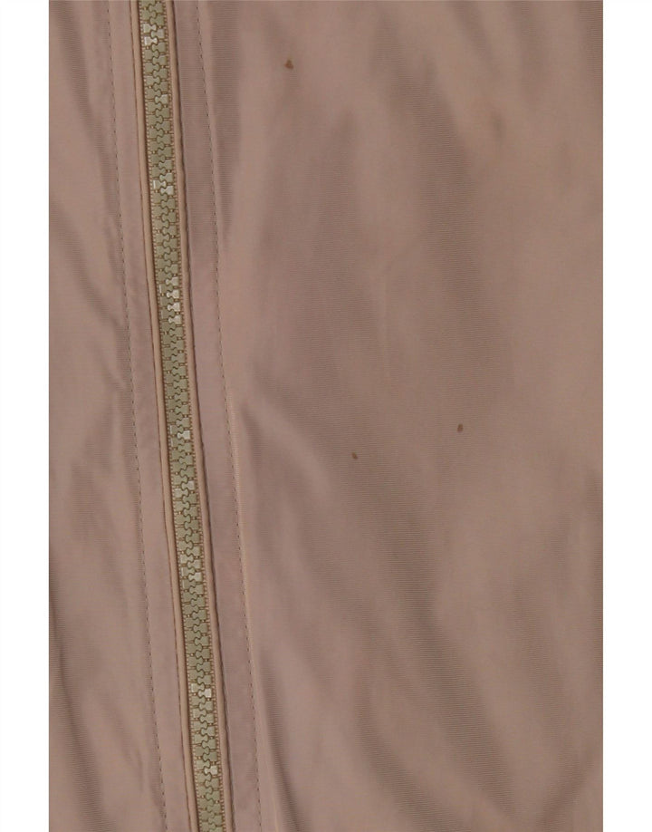 Jachetă Bomber Massimo Dutti pentru bărbați UK 42 XL, bej, nailon