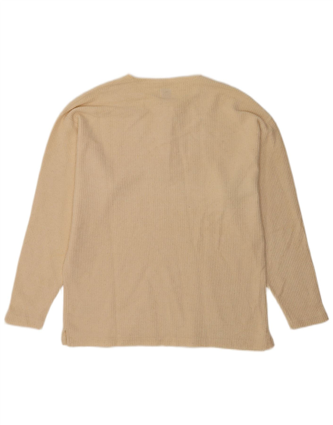 Top pentru bărbați Levi's cu mânecă lungă, mare, bej, bumbac