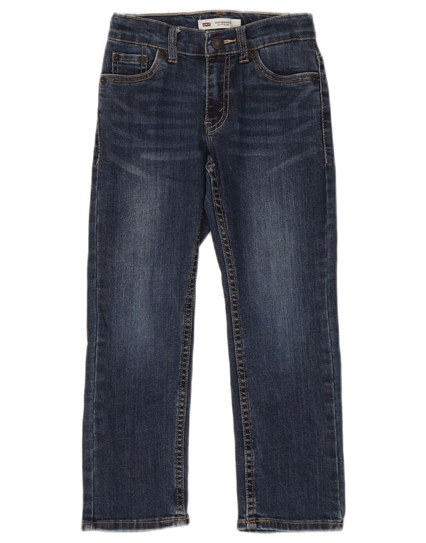 Jeans Levi's Boys 511 Slim 5-6 ani W22 L20 Bumbac albastru