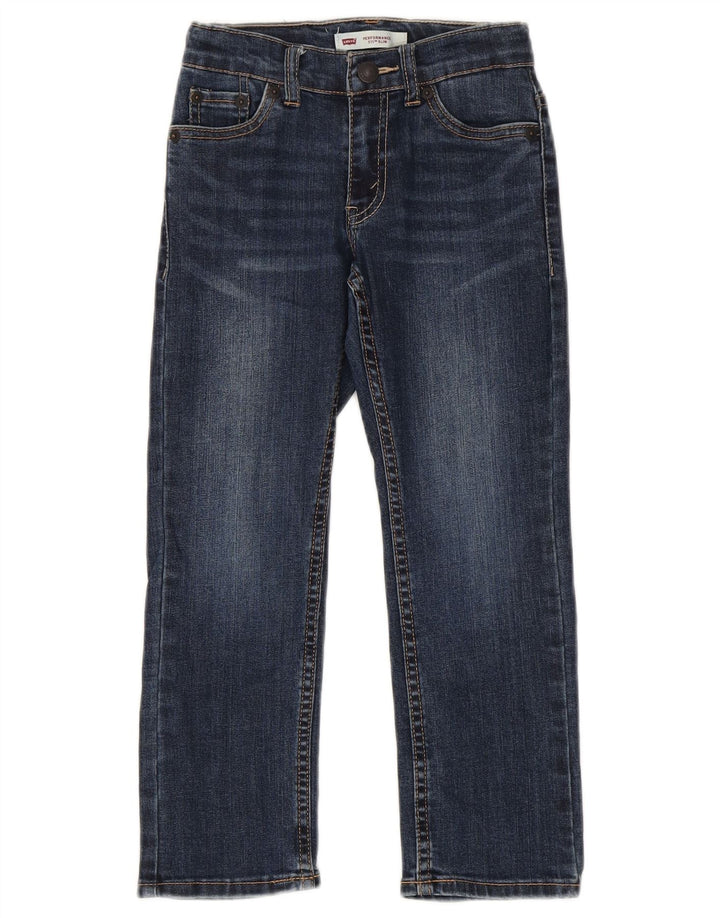 Jeans Levi's Boys 511 Slim 5-6 ani W22 L20 Bumbac albastru