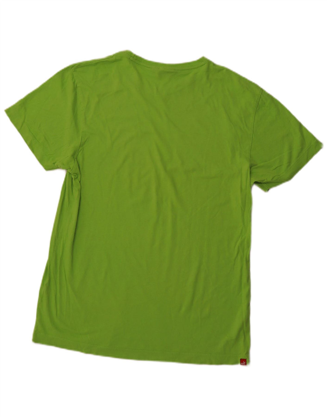 Tricou grafic Puma pentru bărbați Top Large Green Sports