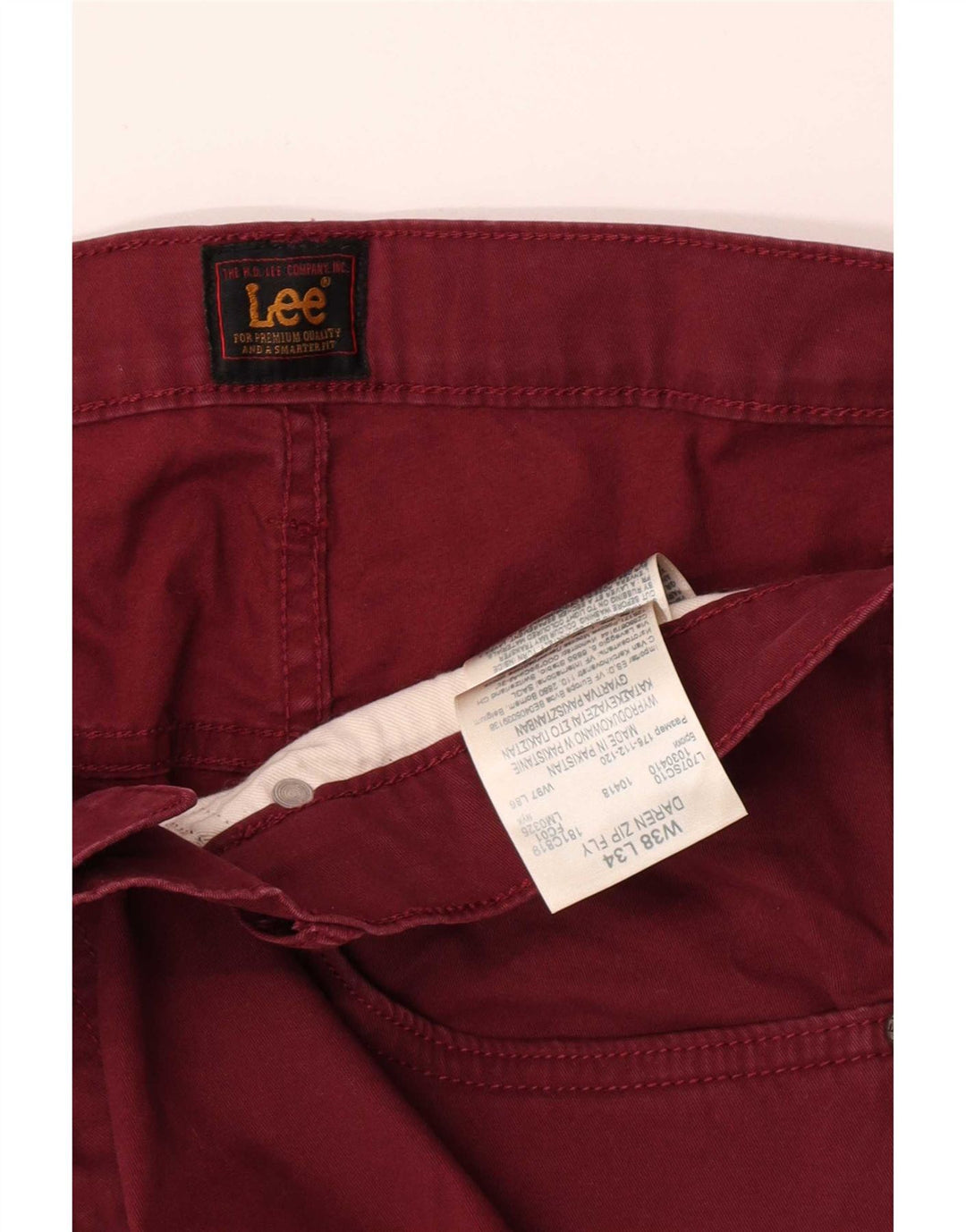 Pantaloni scurți casual pentru bărbați Lee W38 XL, bumbac maro