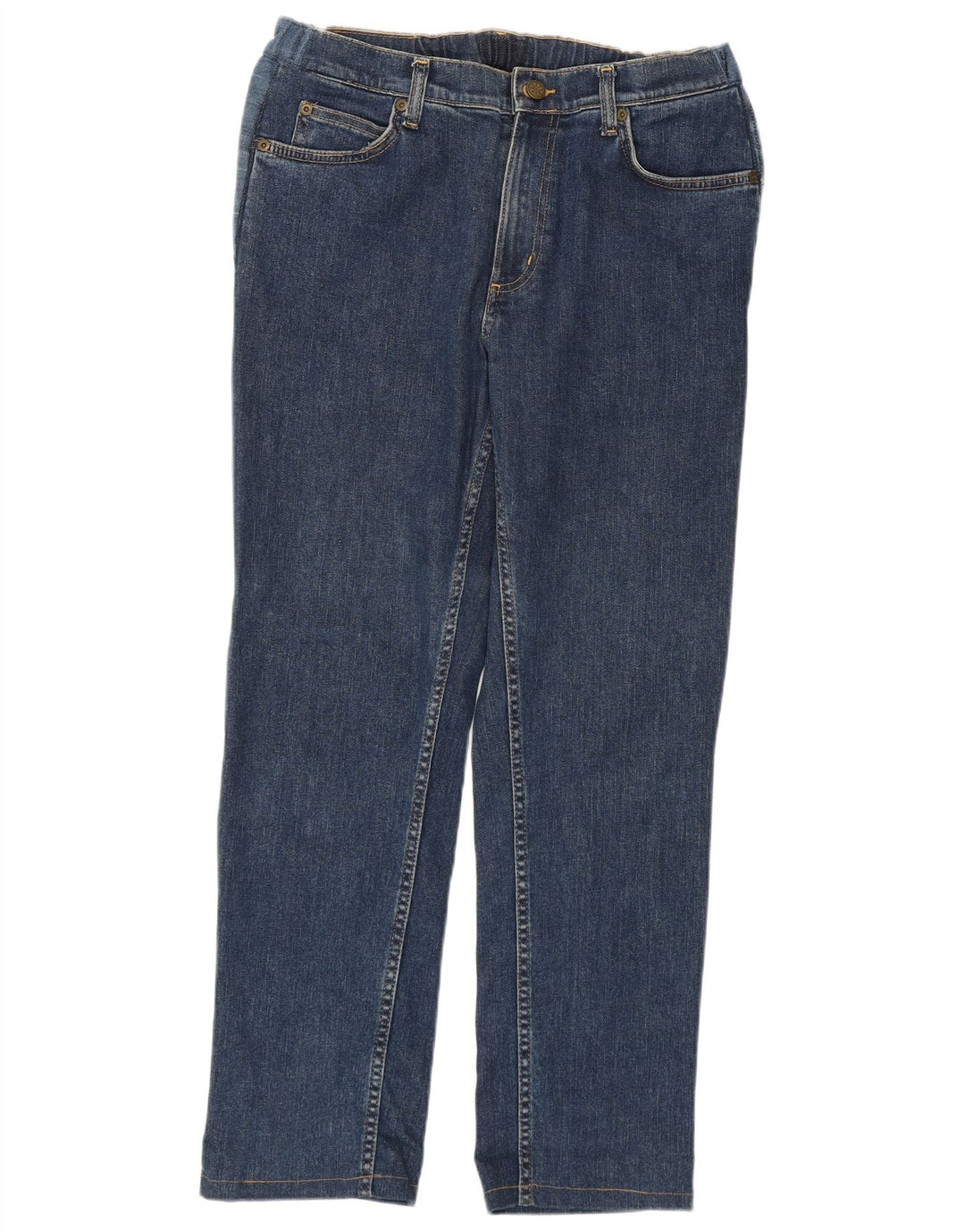 Blugi Lee Brooklyn Straight pentru bărbați W31 L28 Bumbac albastru