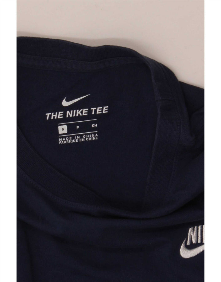 Tricou pentru bărbați Nike Top mic, bleumarin