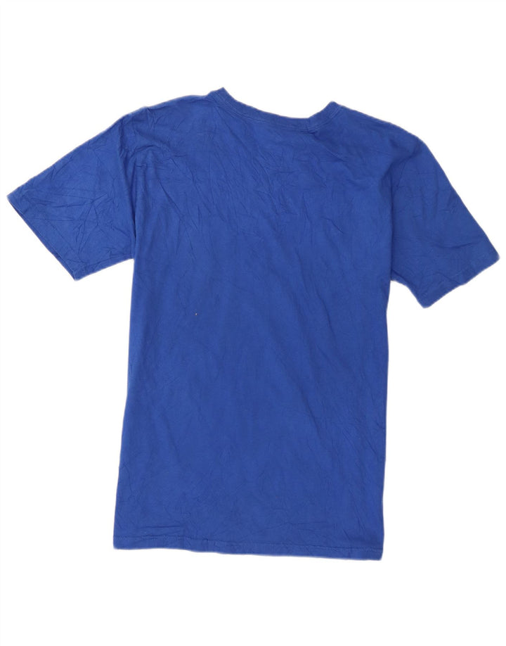 Tricou grafic Nike Florida Gators, cu croială regulată, pentru bărbați, top, bumbac albastru mediu
