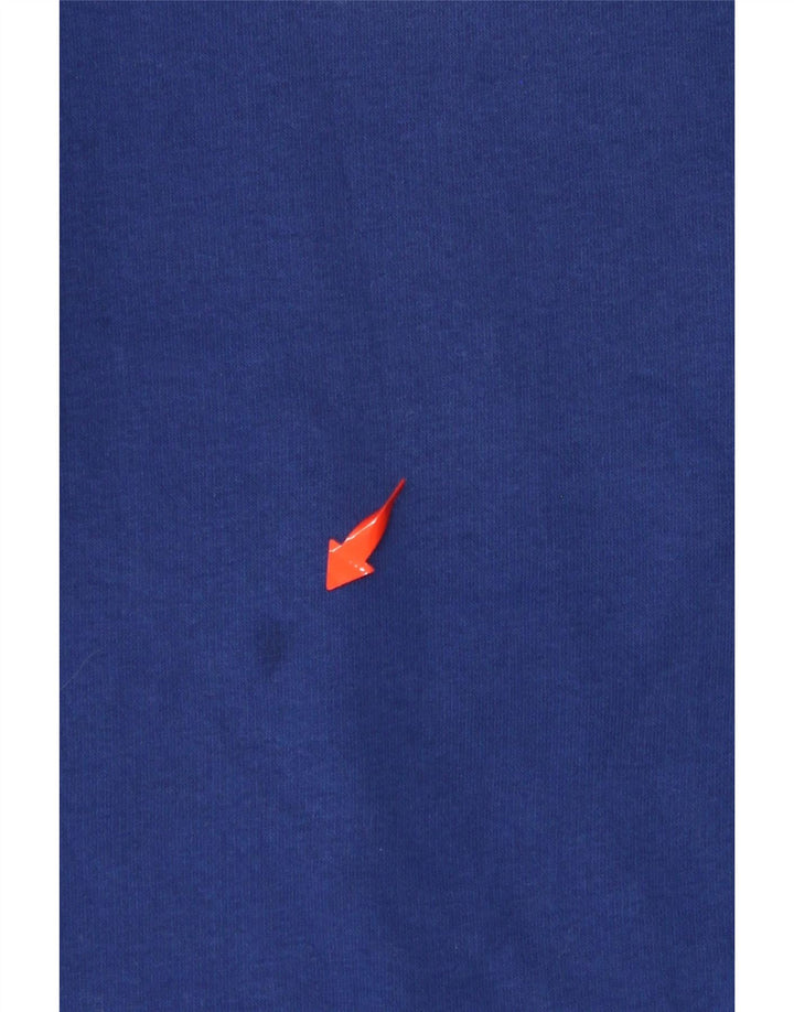 Hanorac grafic pentru bărbați CHAMPION Pulover mic, albastru, bumbac