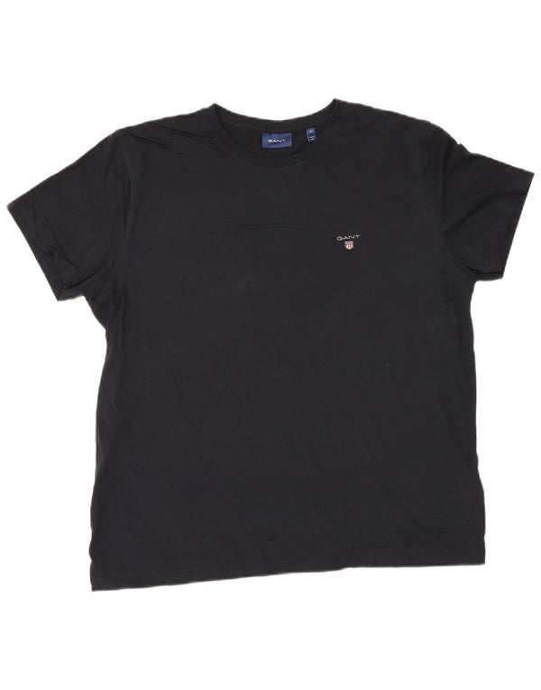 Gant Bărbați Tricou Top XL Bleumarin Bumbac