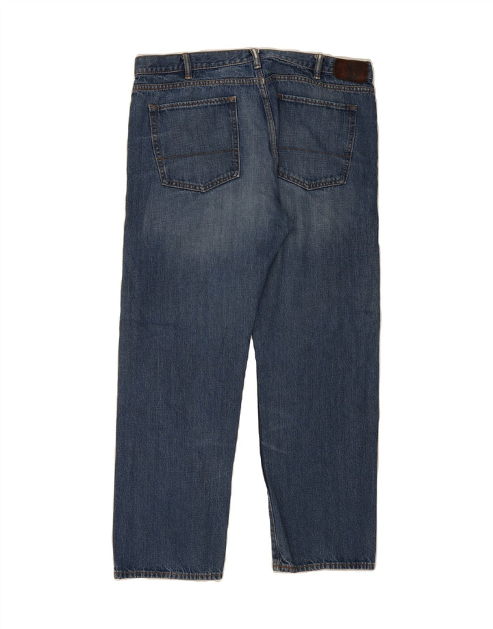 DOCKERS Mens Straight Jeans W38 L30 Blue Cotton Vintage Dockers and Second-Hand Dockers from Messina Hembry 
