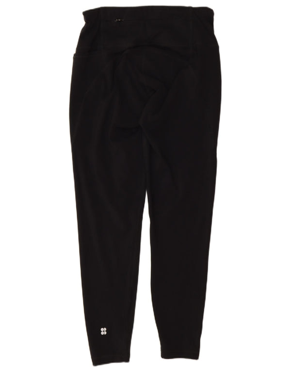 Leggings de putere pentru femei Sweaty Betty UK 8 Small Black