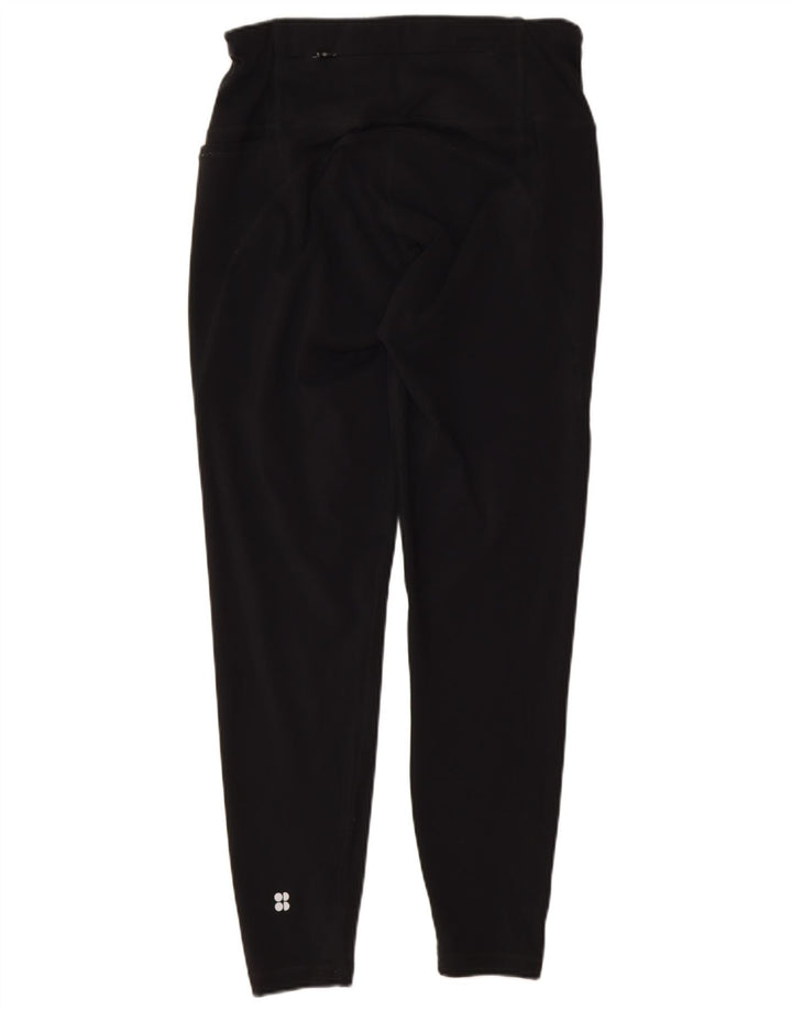 Leggings de putere pentru femei Sweaty Betty UK 8 Small Black
