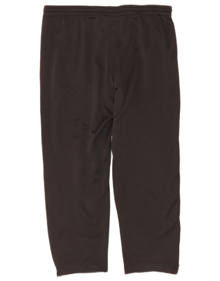 Pantaloni de trening Puma pentru baieti 15-16 ani negri