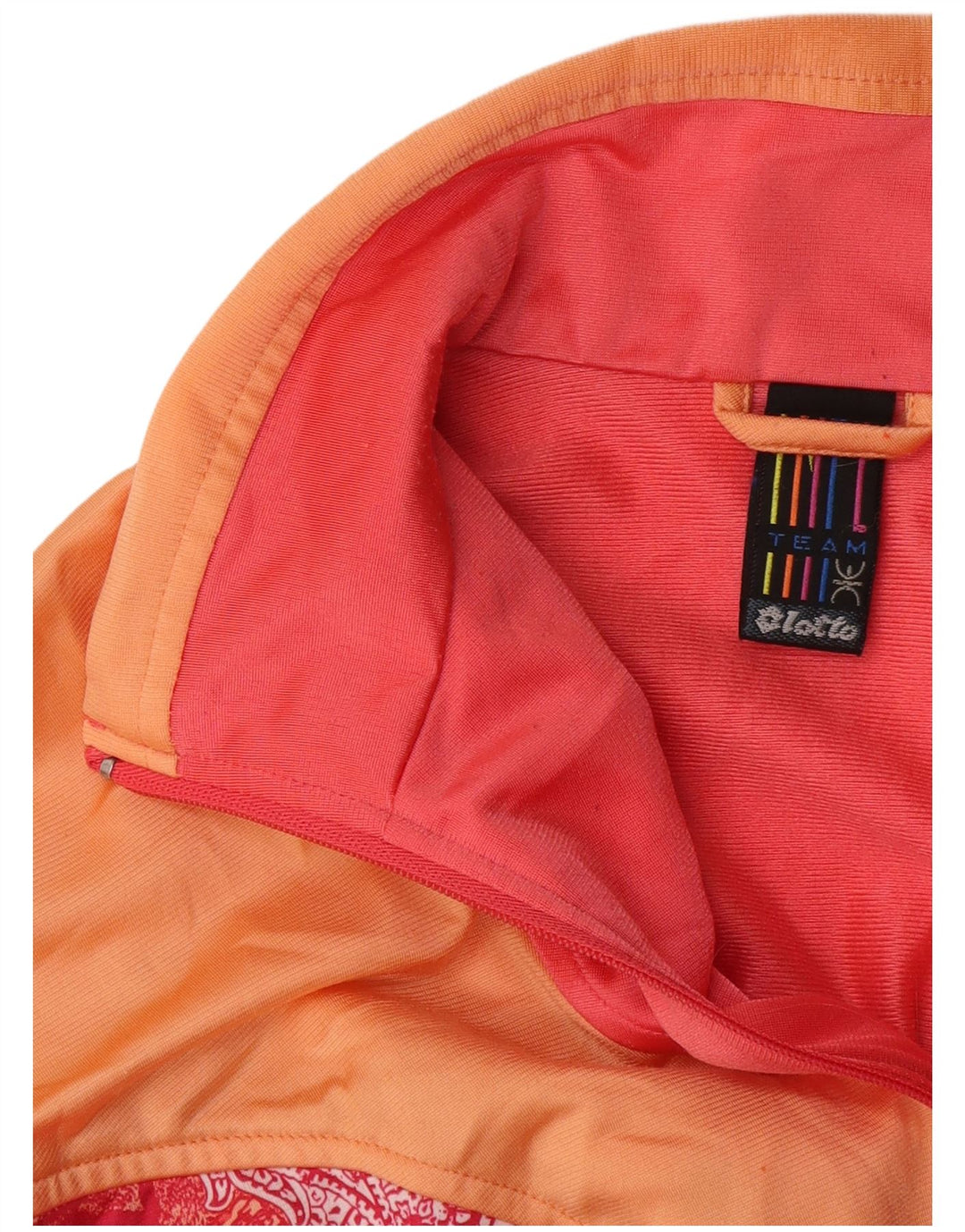 Jachetă de trening pentru femei Lotto UK 16, mare, roz colorblock