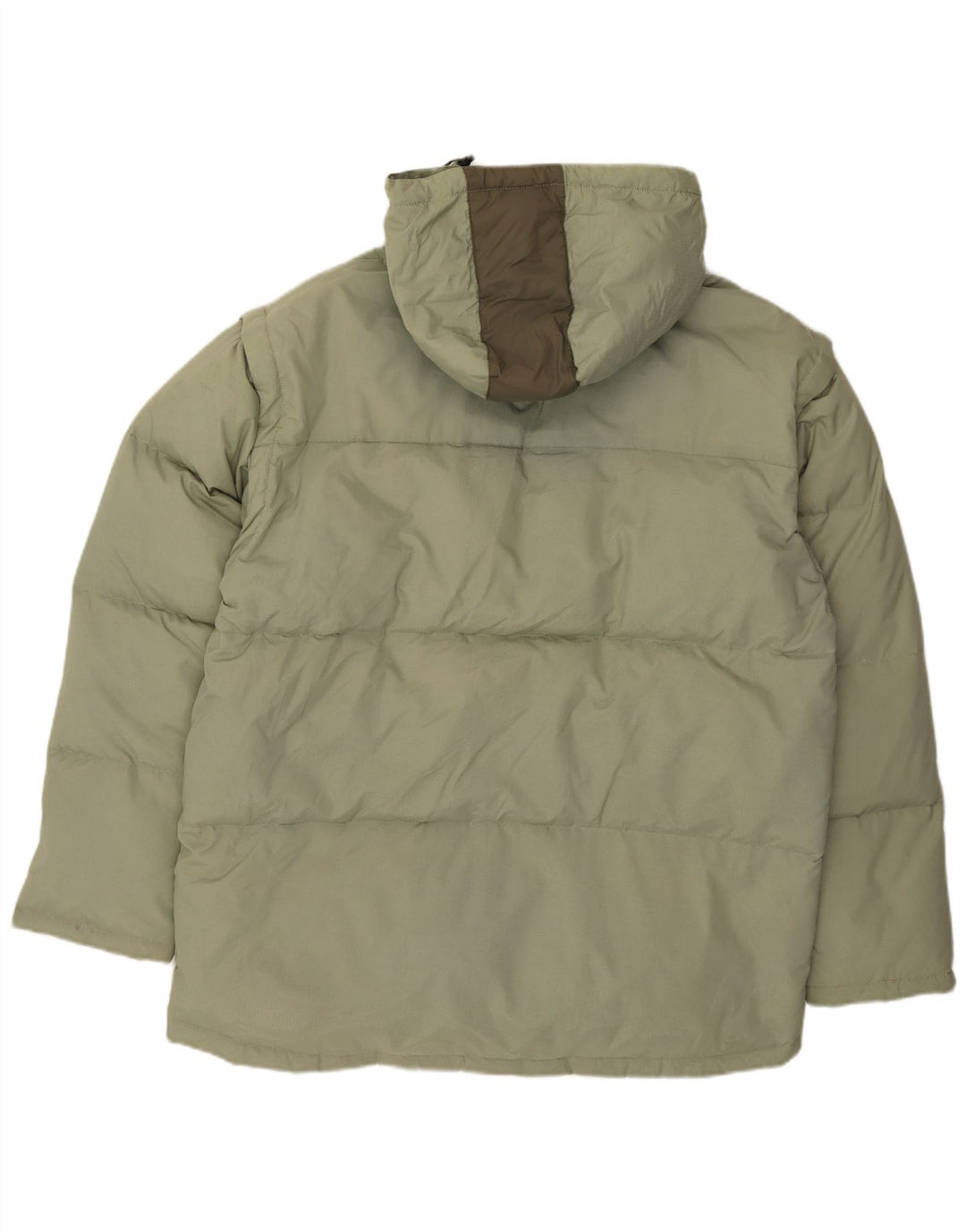 Jachetă căptușită cu glugă Fila pentru bărbați UK 44 2XL Poliamidă verde
