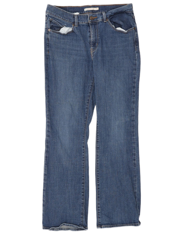 Blugi Levi's Classic Bootcut pentru femei US 10 Large W30 L30 Blue Bumbac