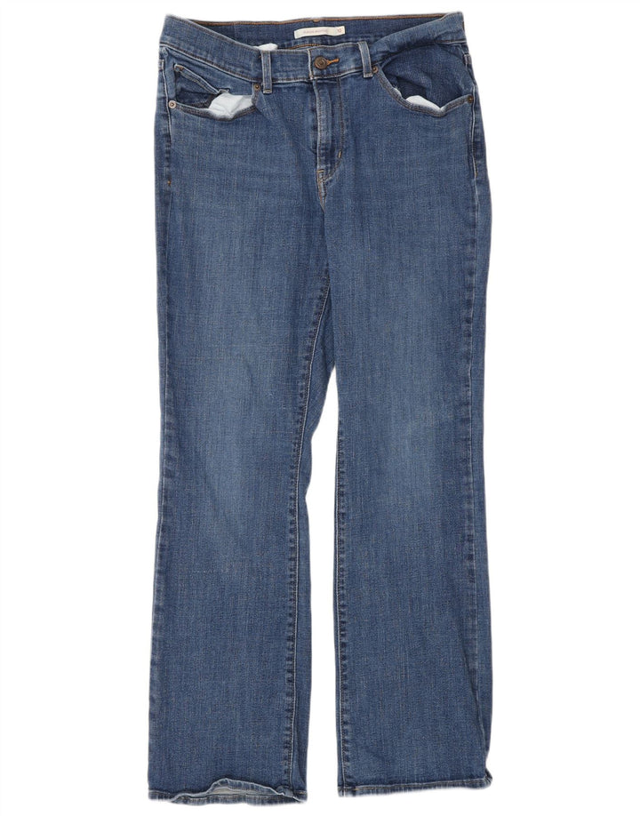 Blugi Levi's Classic Bootcut pentru femei US 10 Large W30 L30 Blue Bumbac