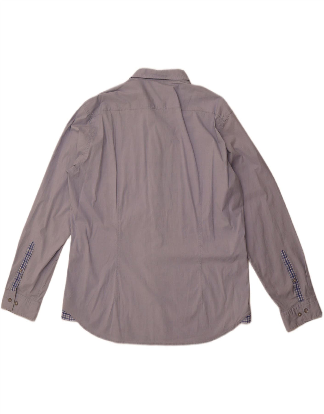 Cămașă pentru bărbați Hugo Boss 2XL, bumbac albastru