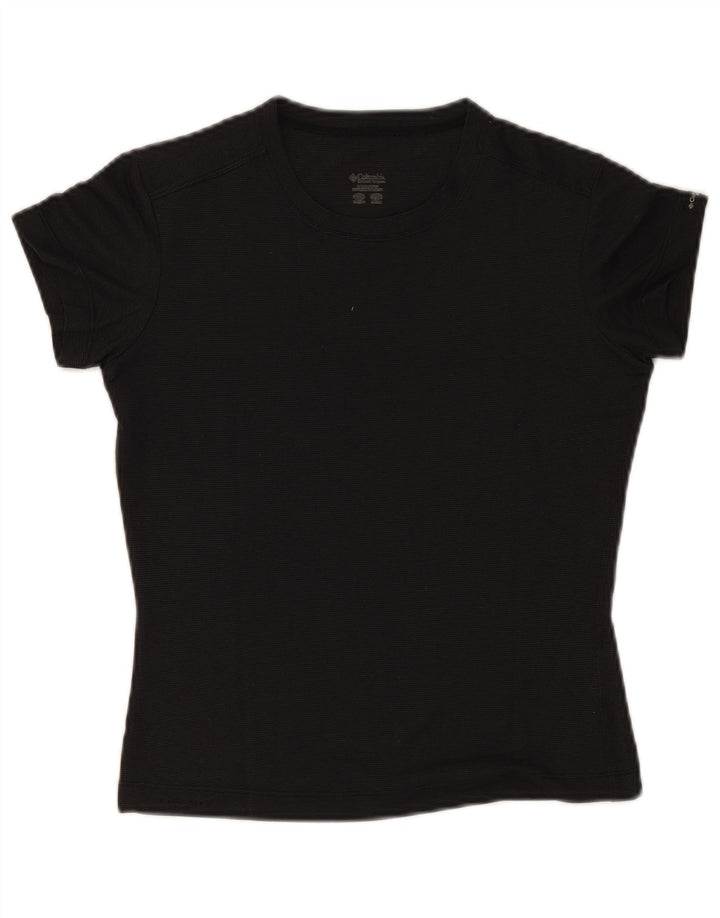 Columbia Tricou Femei Top UK 12 Medium Negru Poliester