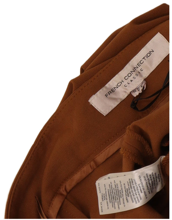 French Connection Pantaloni casual pentru femei UK 12 Medium W32 L27 Maro